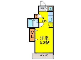 アドレス穂積Ⅱの物件間取画像